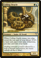 Oráculo Enroscado / Coiling Oracle - Magic: The Gathering - MoxLand