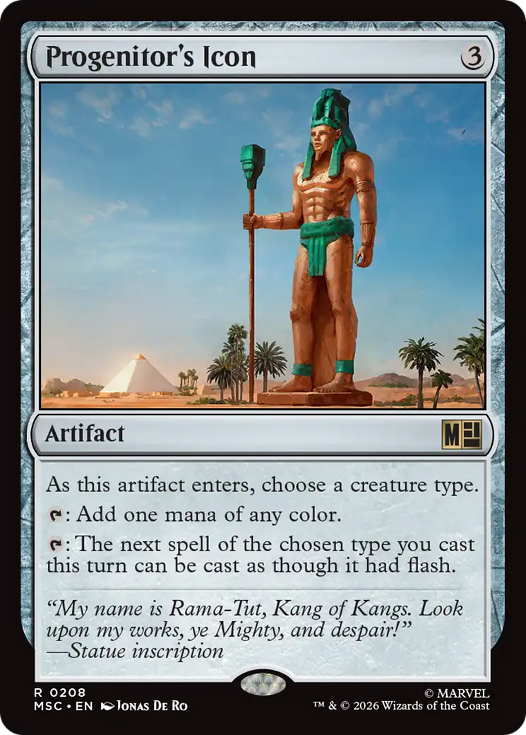 Ícone de Progenitor / Progenitor's Icon - Magic: The Gathering - MoxLand