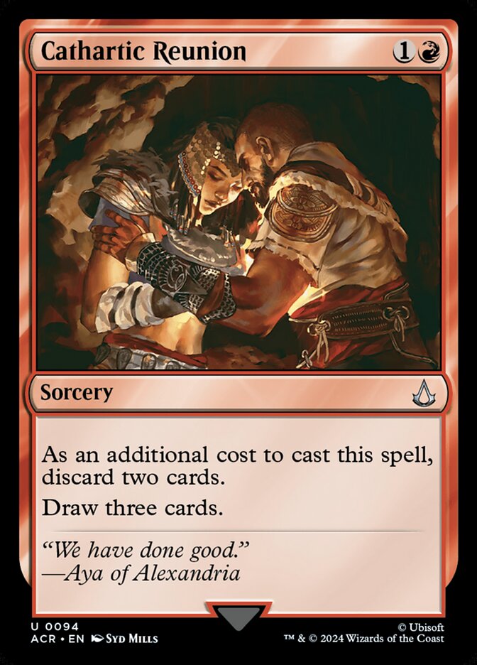 Reunião Catártica / Cathartic Reunion - Magic: The Gathering - MoxLand