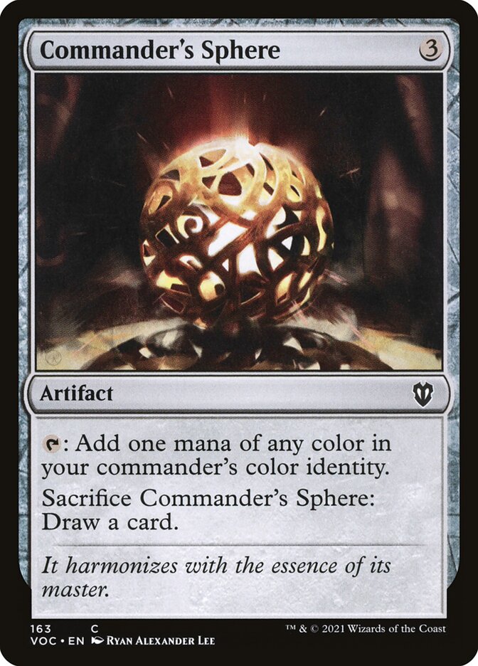 Esfera do Comandante / Commander's Sphere - Magic: The Gathering - MoxLand