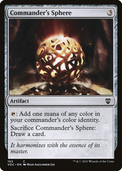 Esfera do Comandante / Commander's Sphere - Magic: The Gathering - MoxLand