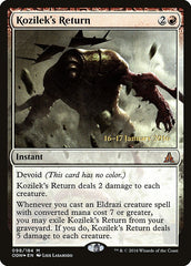 Retorno de Kozilek / Kozilek's Return - Magic: The Gathering - MoxLand
