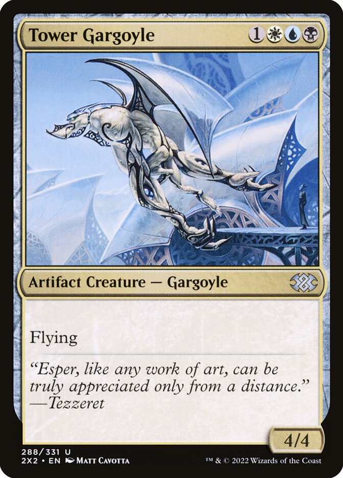 Gárgula da Torre / Tower Gargoyle - Magic: The Gathering - MoxLand