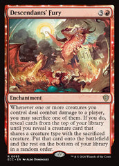 Descendants' Fury / Descendants' Fury - Magic: The Gathering - MoxLand