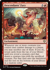 Descendants' Fury / Descendants' Fury - Magic: The Gathering - MoxLand