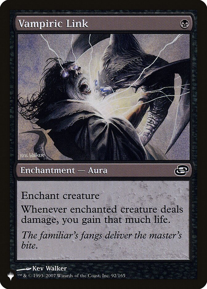 Vínculo Vampírico / Vampiric Link - Magic: The Gathering - MoxLand