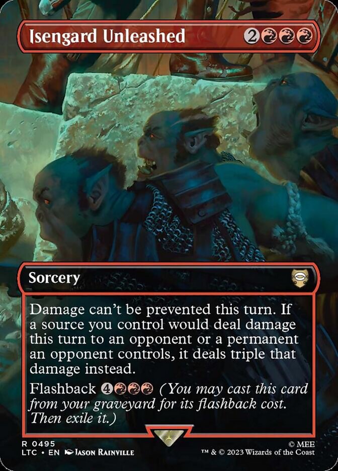 Isengard Unleashed - Magic: The Gathering - MoxLand