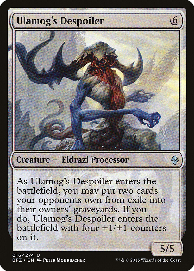 Despojador de Ulamog / Ulamog's Despoiler - Magic: The Gathering - MoxLand