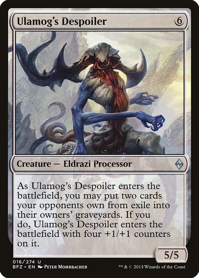 Despojador de Ulamog / Ulamog's Despoiler - Magic: The Gathering - MoxLand