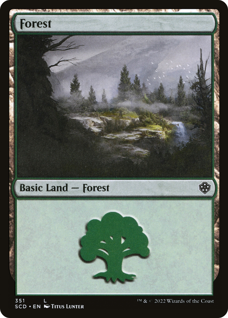 Floresta / Forest - Magic: The Gathering - MoxLand