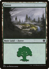 Floresta / Forest - Magic: The Gathering - MoxLand