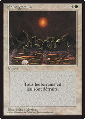 Armagedom / Armageddon - Magic: The Gathering - MoxLand