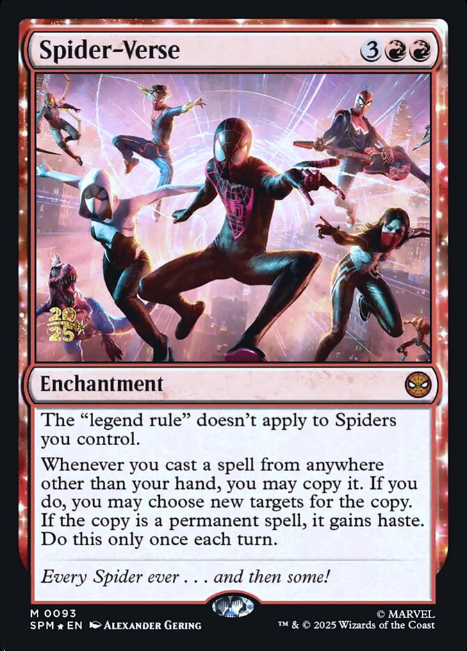 Spider-Verse - Magic: The Gathering - MoxLand