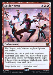 Spider-Verse - Magic: The Gathering - MoxLand