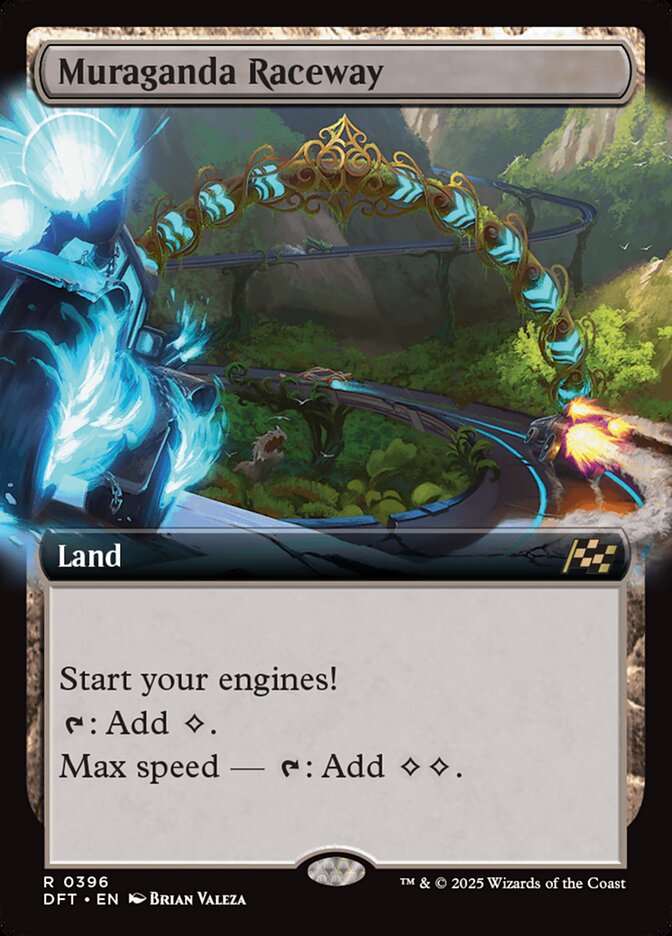 Circuito de Muraganda / Muraganda Raceway - Magic: The Gathering - MoxLand