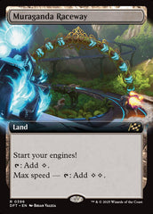 Circuito de Muraganda / Muraganda Raceway - Magic: The Gathering - MoxLand