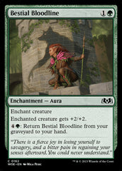 Linhagem Bestial / Bestial Bloodline - Magic: The Gathering - MoxLand