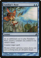 Ardil Familiar / Familiar's Ruse - Magic: The Gathering - MoxLand