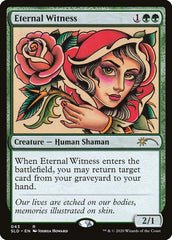 Testemunha Eterna / Eternal Witness - Magic: The Gathering - MoxLand