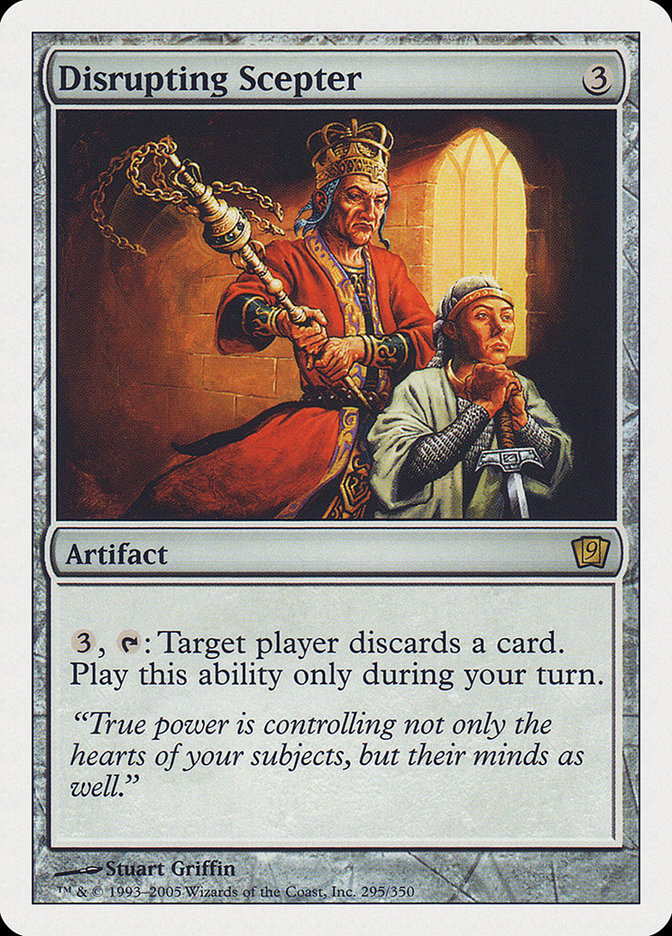 Cetro Desintegrador / Disrupting Scepter - Magic: The Gathering - MoxLand