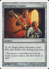 Cetro Desintegrador / Disrupting Scepter - Magic: The Gathering - MoxLand