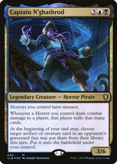 Capitão N'ghathrod / Captain N'ghathrod - Magic: The Gathering - MoxLand