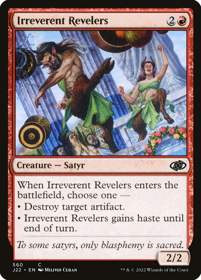 Farristas Irreverentes / Irreverent Revelers - Magic: The Gathering - MoxLand
