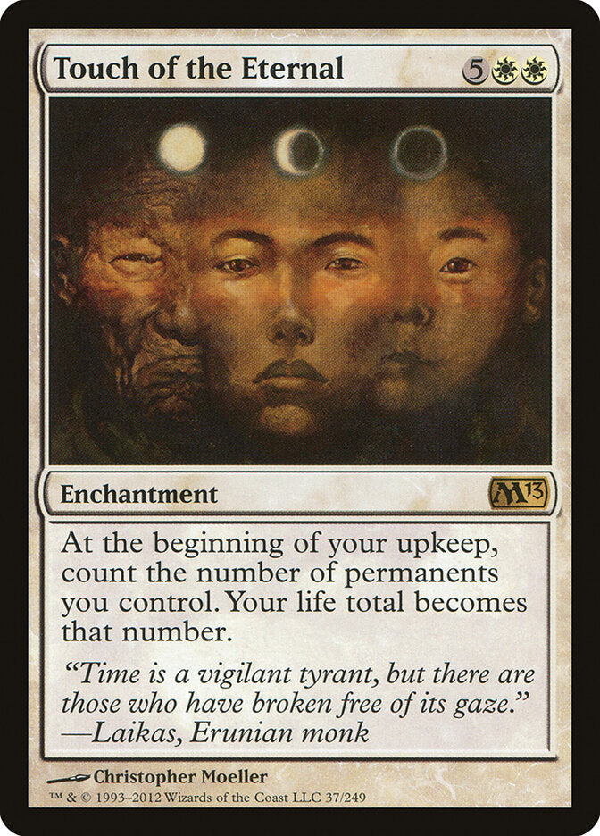 Toque do Eterno / Touch of the Eternal - Magic: The Gathering - MoxLand