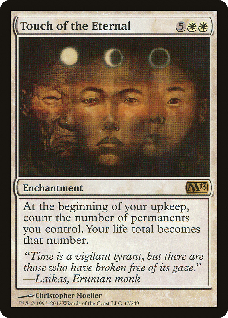 Toque do Eterno / Touch of the Eternal - Magic: The Gathering - MoxLand