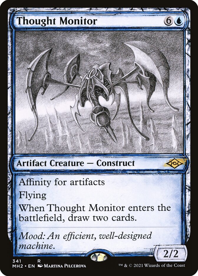 Monitor de Pensamentos / Thought Monitor - Magic: The Gathering - MoxLand