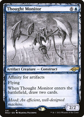 Monitor de Pensamentos / Thought Monitor - Magic: The Gathering - MoxLand