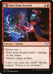 Começar do Zero / Start from Scratch - Magic: The Gathering - MoxLand