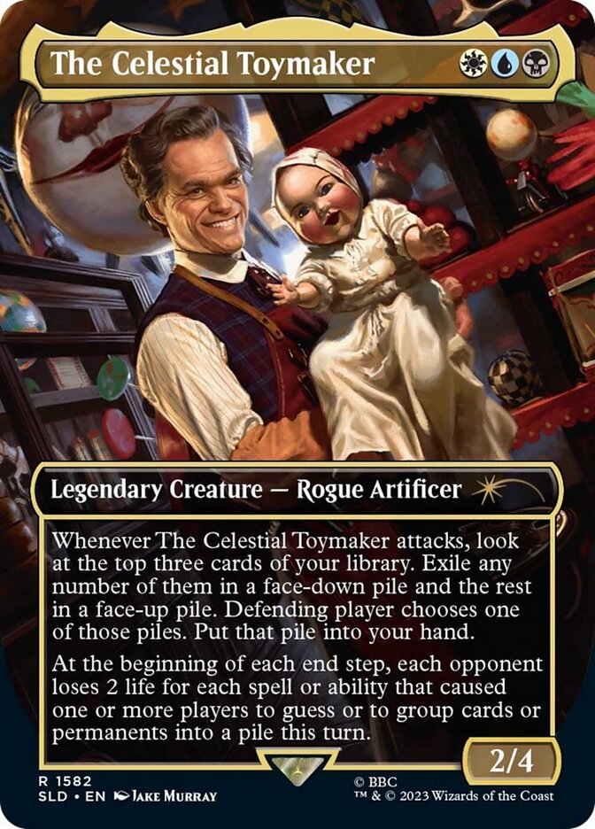 The Celestial Toymaker - Magic: The Gathering - MoxLand