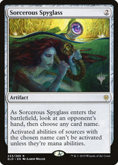 Luneta Enfeitiçada / Sorcerous Spyglass - Magic: The Gathering - MoxLand