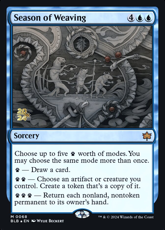 Season of Weaving - Magic: The Gathering - MoxLand