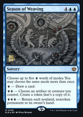 Season of Weaving - Magic: The Gathering - MoxLand