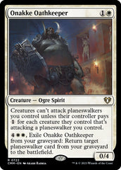 Onakke Oathkeeper - Magic: The Gathering - MoxLand