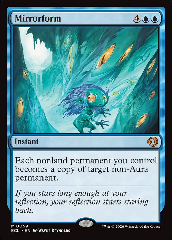 Forma Espelhada / Mirrorform - Magic: The Gathering - MoxLand