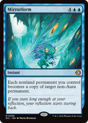 Forma Espelhada / Mirrorform - Magic: The Gathering - MoxLand