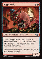 Cofre de Porquinho / Piggy Bank - Magic: The Gathering - MoxLand