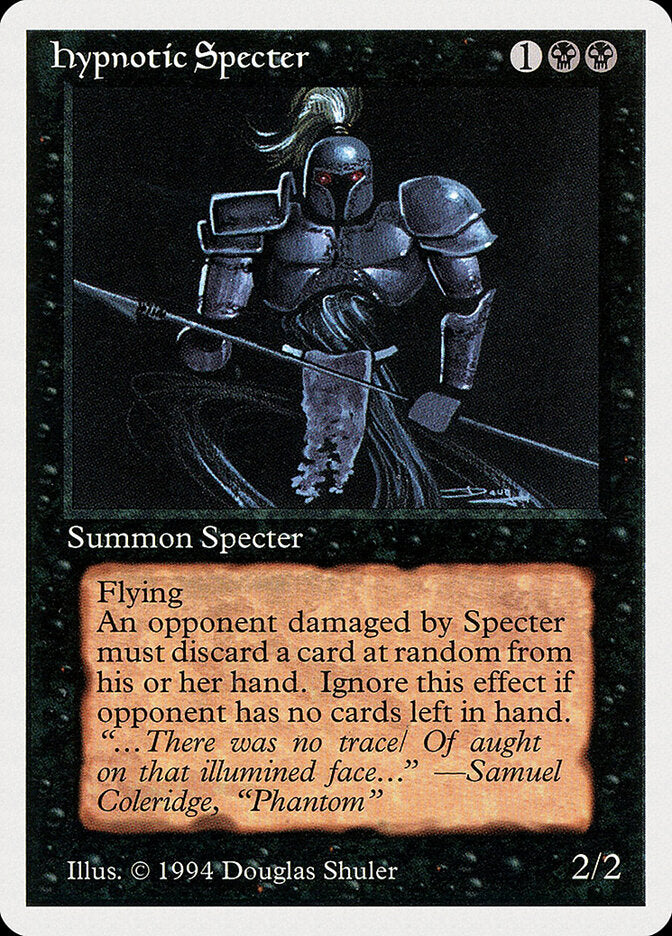 Espectro Hipnótico / Hypnotic Specter - Magic: The Gathering - MoxLand