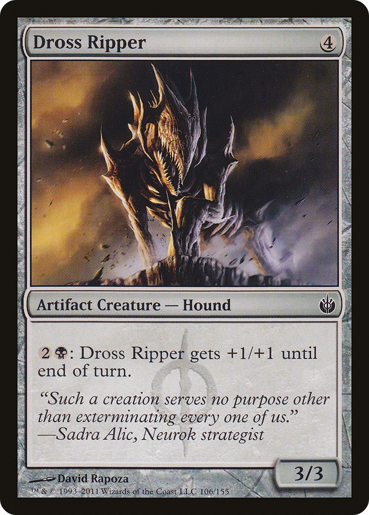 Triturador de Escória / Dross Ripper
