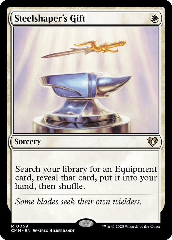 Presente do Molda-aço / Steelshaper's Gift - Magic: The Gathering - MoxLand