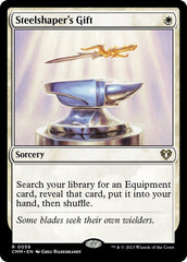 Presente do Molda-aço / Steelshaper's Gift - Magic: The Gathering - MoxLand