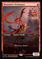 Lança Veloz do Monastério / Monastery Swiftspear - Magic: The Gathering - MoxLand
