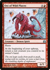Oni dos Lugares Selvagens / Oni of Wild Places - Magic: The Gathering - MoxLand