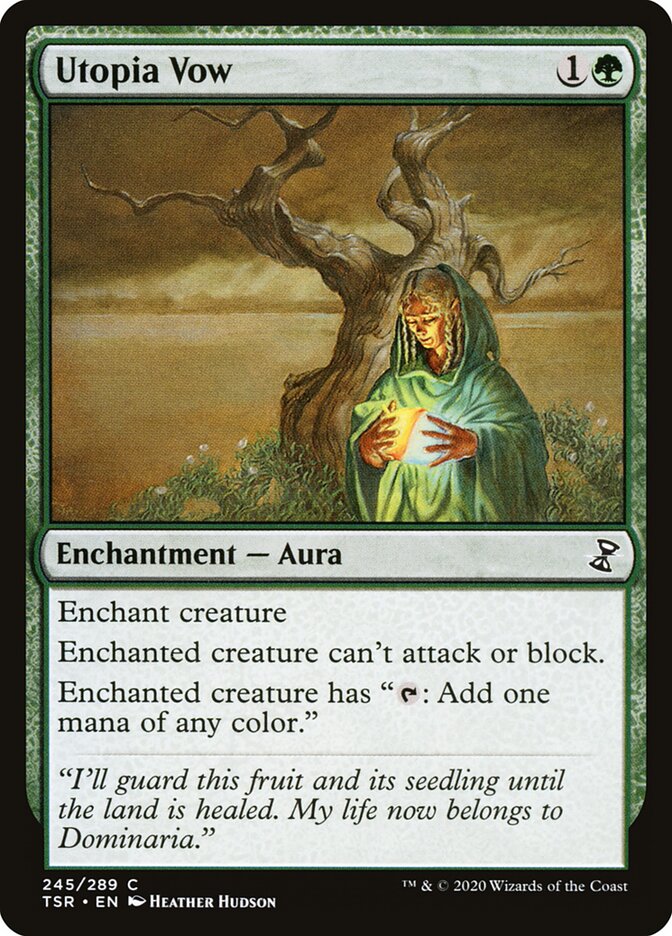 Promessa Utópica / Utopia Vow - Magic: The Gathering - MoxLand