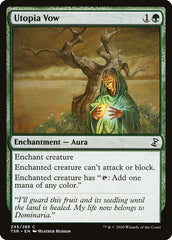 Promessa Utópica / Utopia Vow - Magic: The Gathering - MoxLand