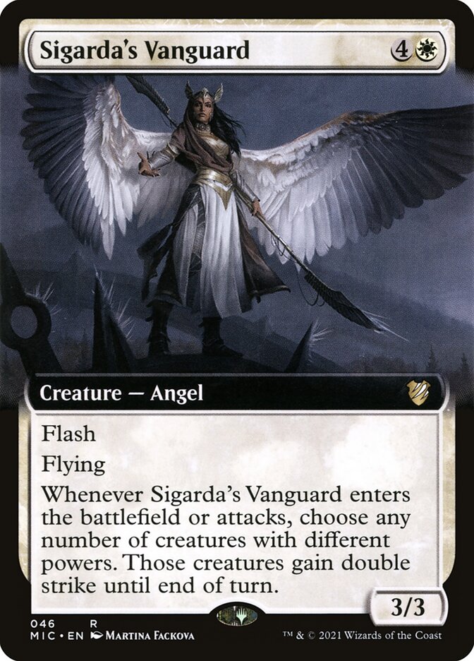 Vanguarda de Sigarda / Sigarda's Vanguard - Magic: The Gathering - MoxLand