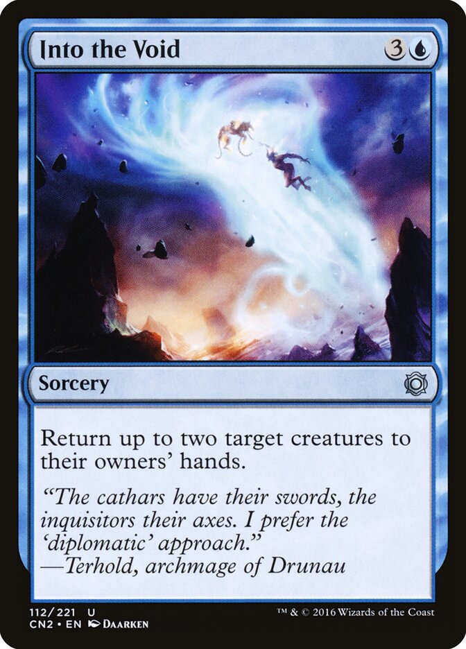 Ao Vácuo / Into the Void - Magic: The Gathering - MoxLand